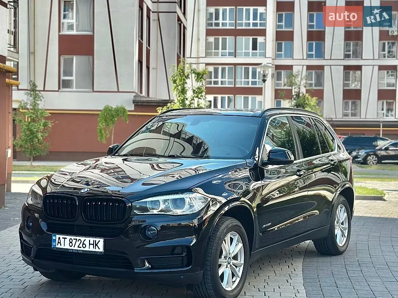 BMW X5 2014