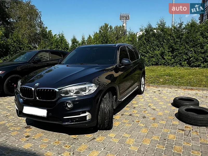 BMW X5 2014