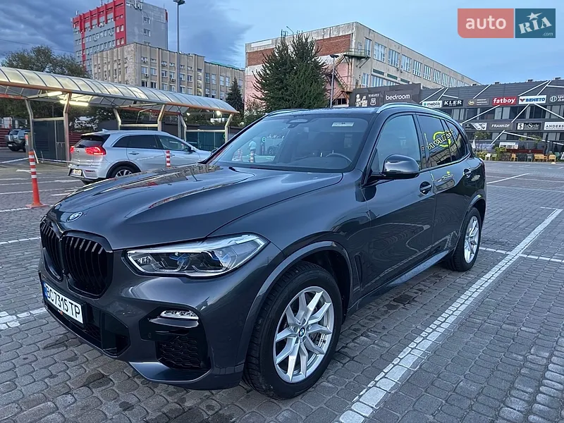 BMW X5 2019