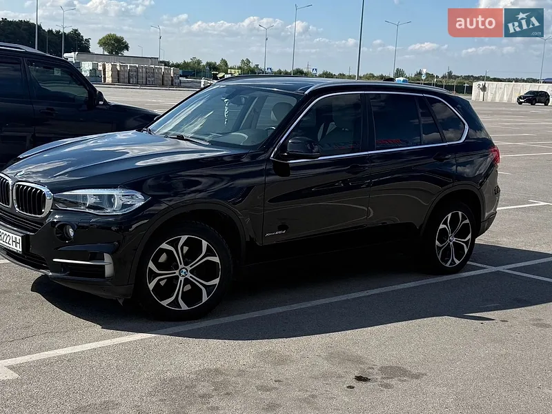 BMW X5 2015