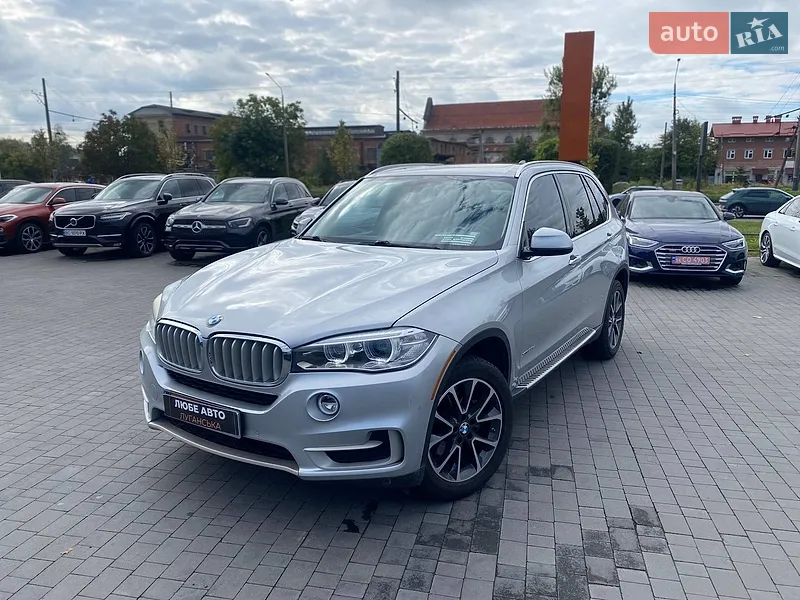 BMW X5 2015