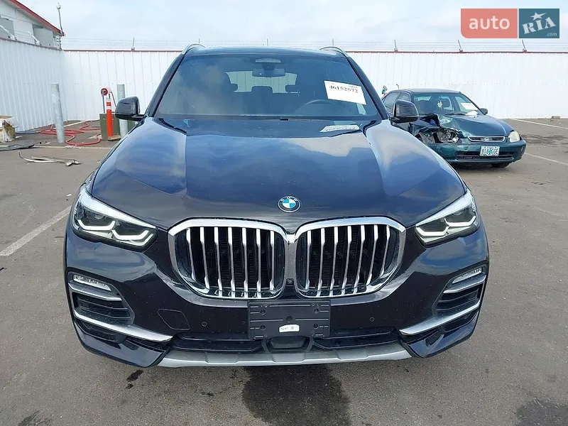 BMW X5 2021