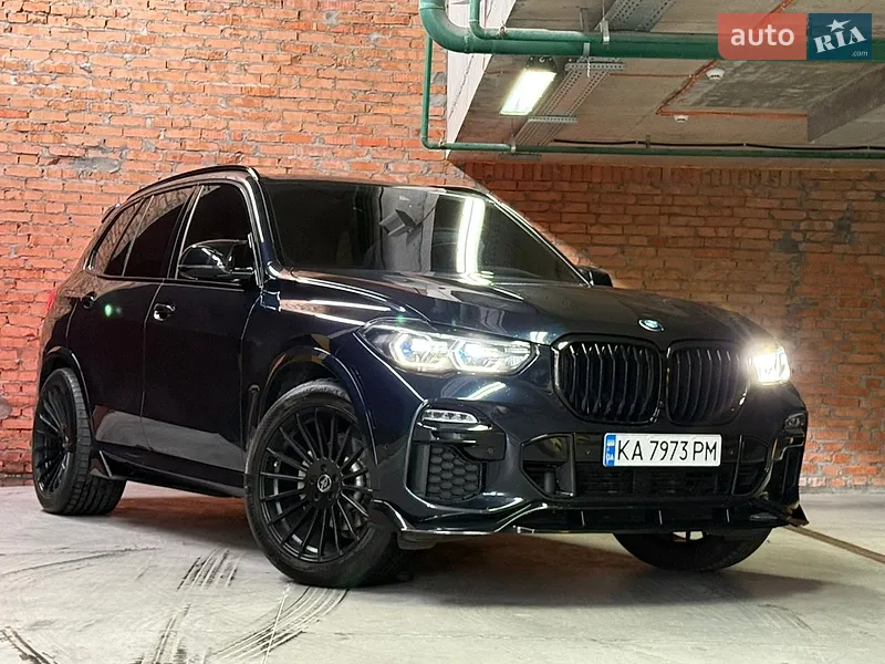 BMW X5 2021