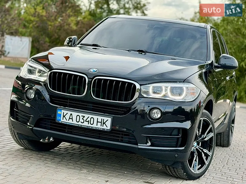 BMW X5 2016