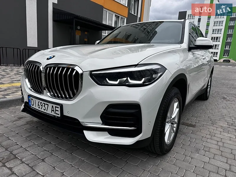 BMW X5 2021