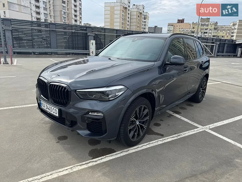 BMW X5 2019