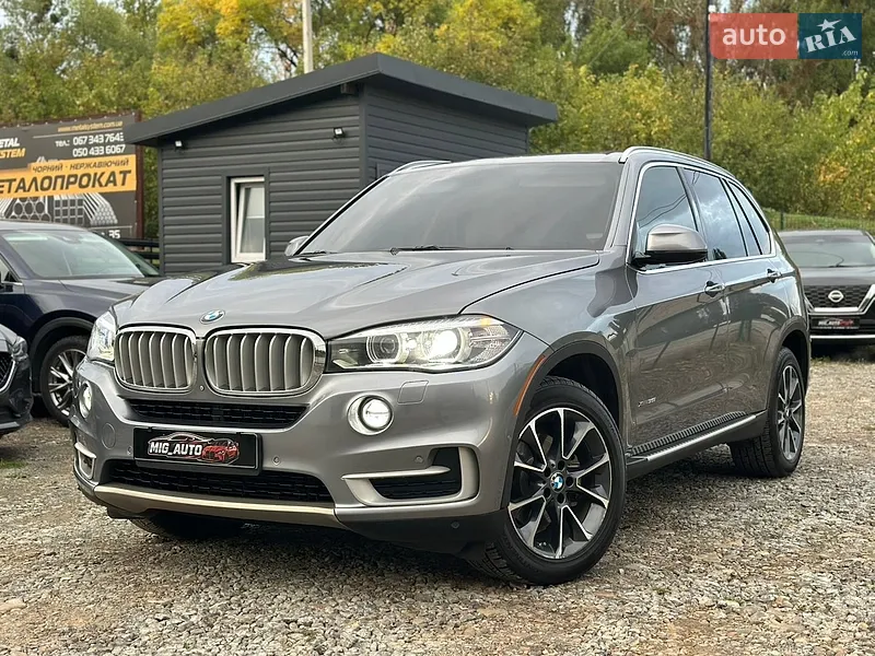 BMW X5 2015