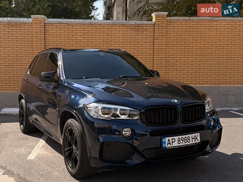 BMW X5 2016