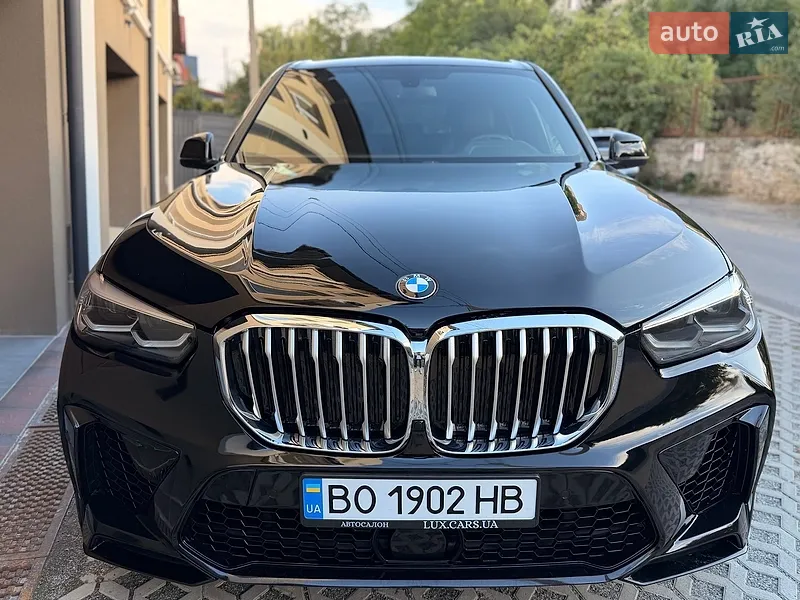BMW X5 2021