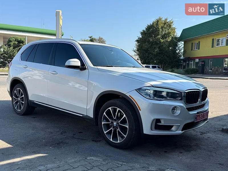 BMW X5 2015