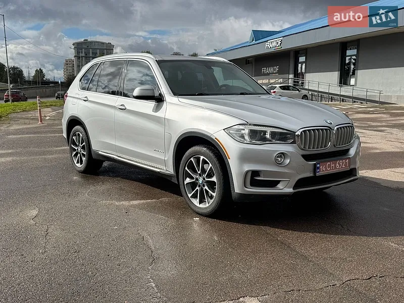 BMW X5 2015