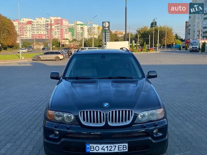 BMW X5 2003