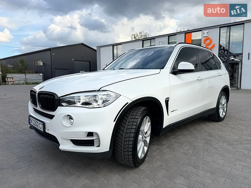 BMW X5 2016