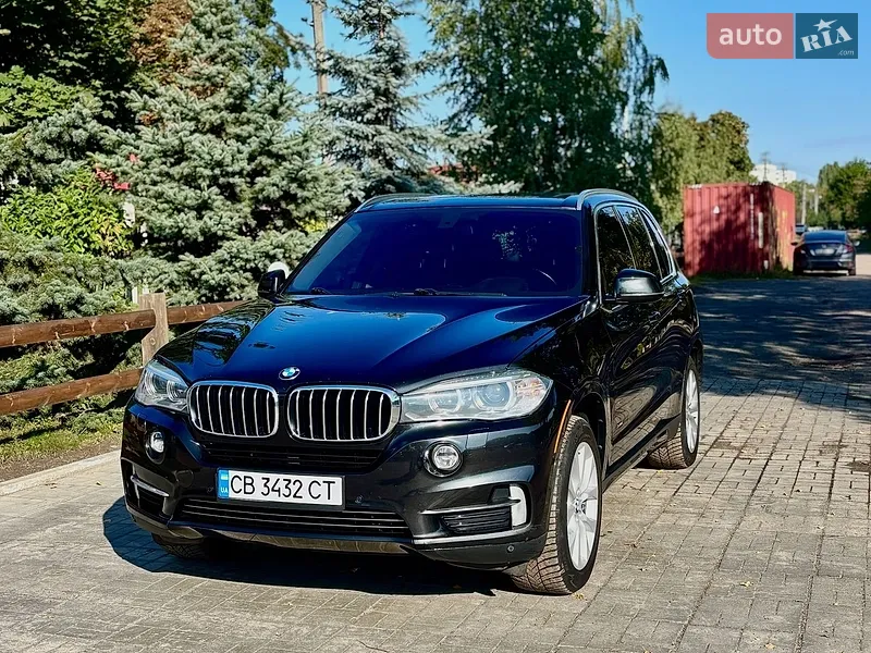 BMW X5 2015