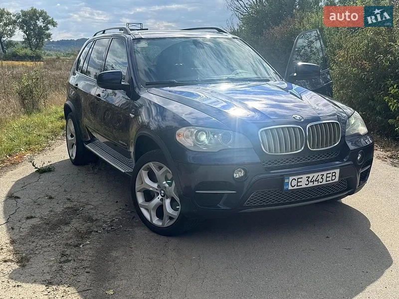 BMW X5 2012