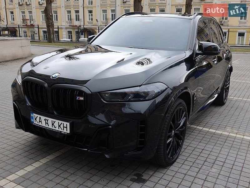 Внедорожник / Кроссовер BMW X5 2024 в Киеве