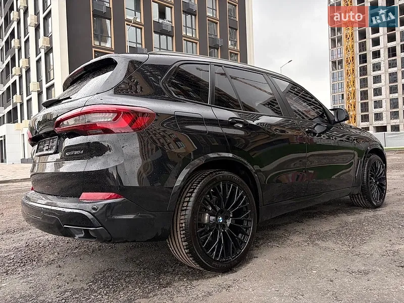 BMW X5 2022