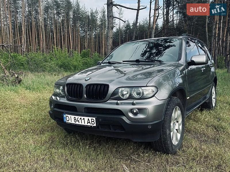 Внедорожник / Кроссовер BMW X5 2005 в Харькове