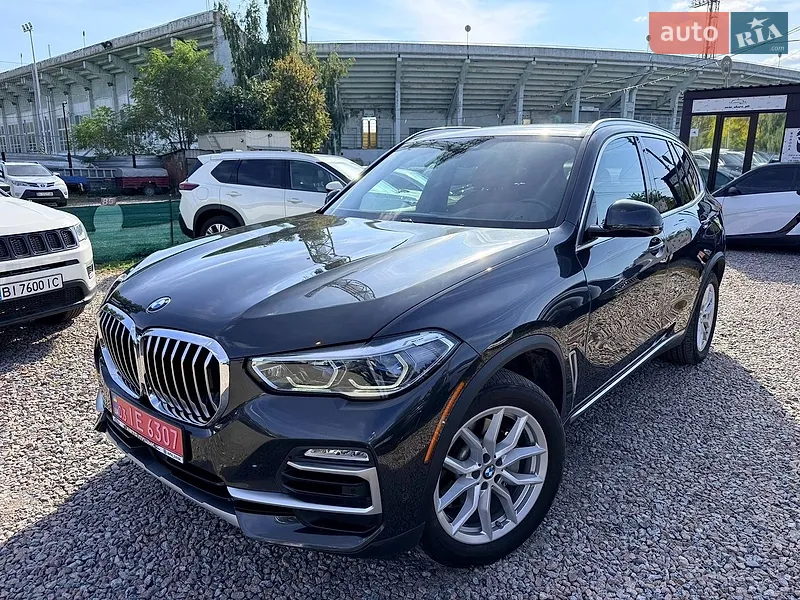 BMW X5 2019
