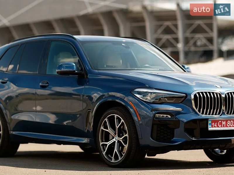 BMW X5 2019