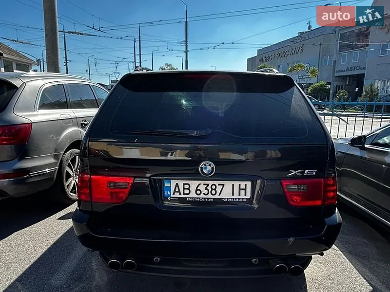 BMW X5 2002