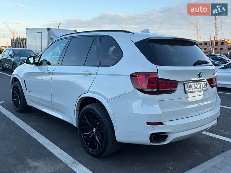 BMW X5 2016
