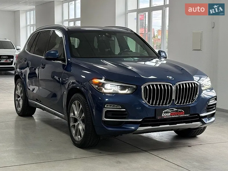 BMW X5 2019