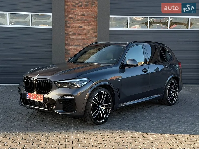 BMW X5 2019