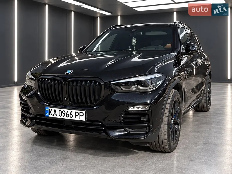 BMW X5 2019