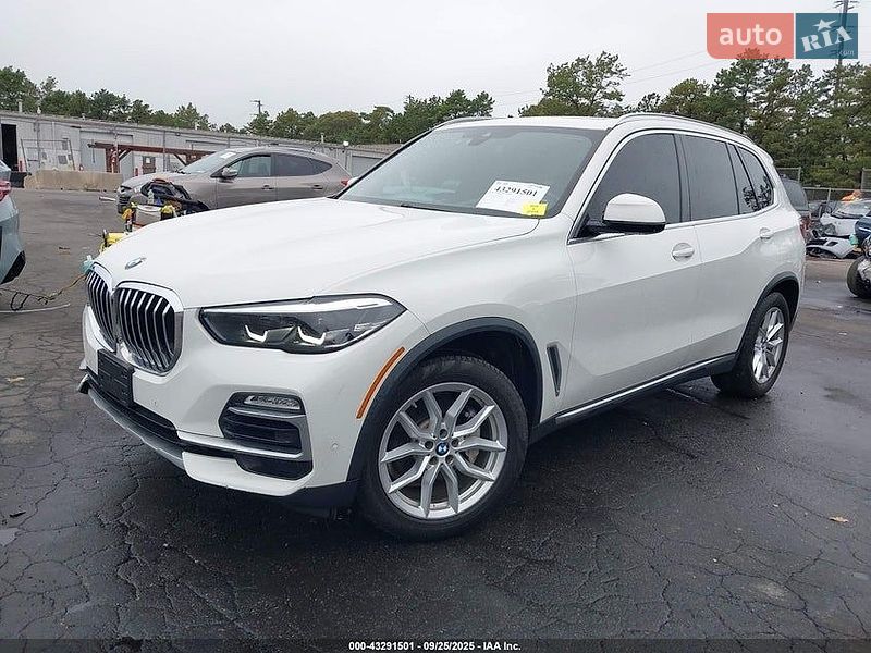 BMW X5 2021