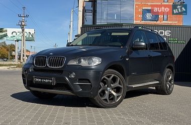 Внедорожник / Кроссовер BMW X5 2012 в Львове