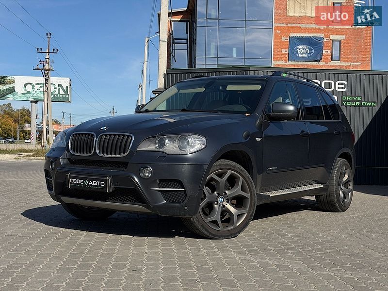 Внедорожник / Кроссовер BMW X5 2012 в Львове