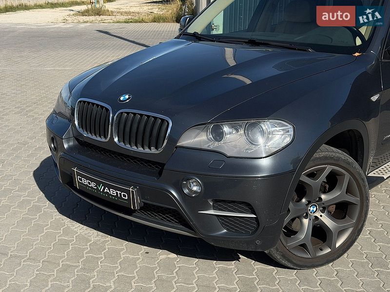 Внедорожник / Кроссовер BMW X5 2012 в Львове