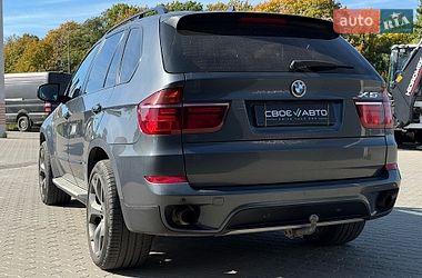 Внедорожник / Кроссовер BMW X5 2012 в Львове
