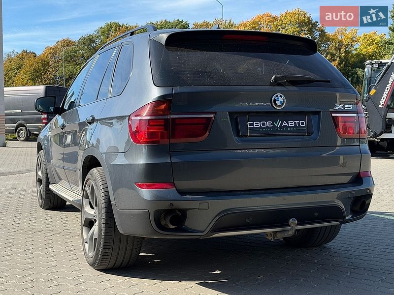 Внедорожник / Кроссовер BMW X5 2012 в Львове