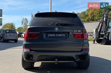 Внедорожник / Кроссовер BMW X5 2012 в Львове