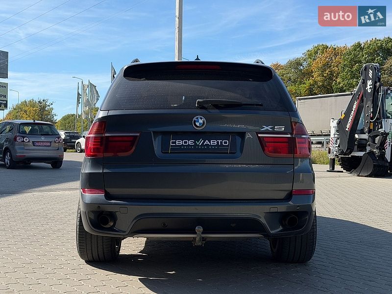 Внедорожник / Кроссовер BMW X5 2012 в Львове