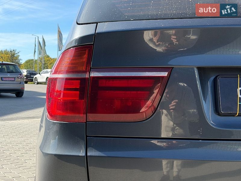 Внедорожник / Кроссовер BMW X5 2012 в Львове
