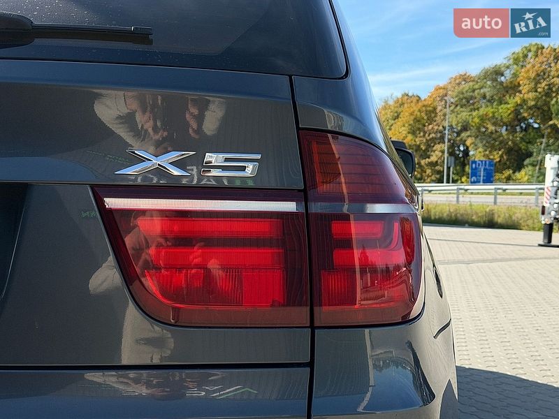 Внедорожник / Кроссовер BMW X5 2012 в Львове