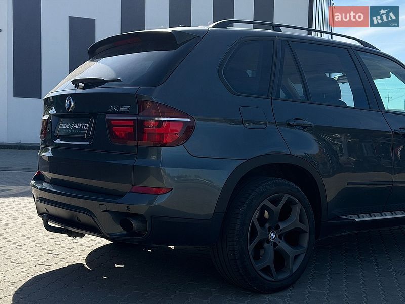 Внедорожник / Кроссовер BMW X5 2012 в Львове
