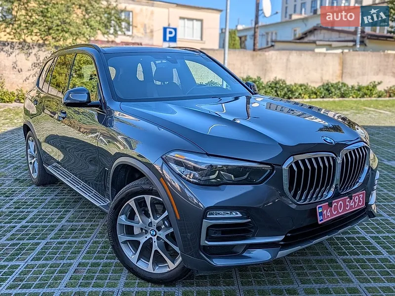BMW X5 2019