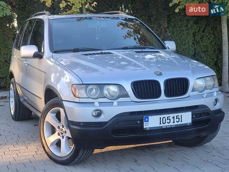 BMW X5 2002