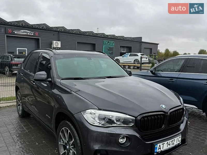 BMW X5 2017