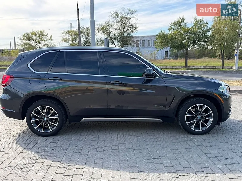 BMW X5 2018