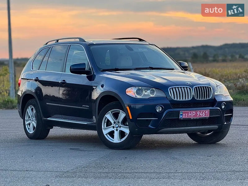 BMW X5 2013