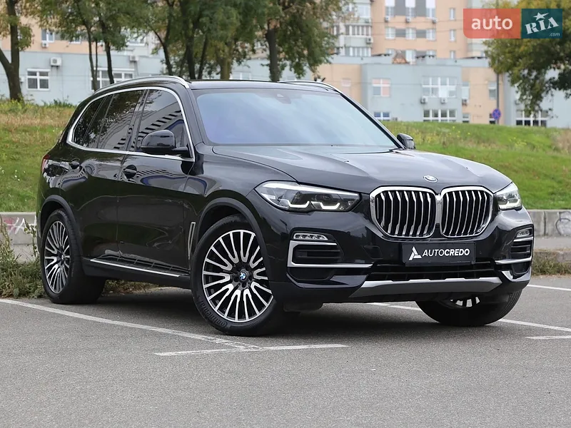 BMW X5 2019