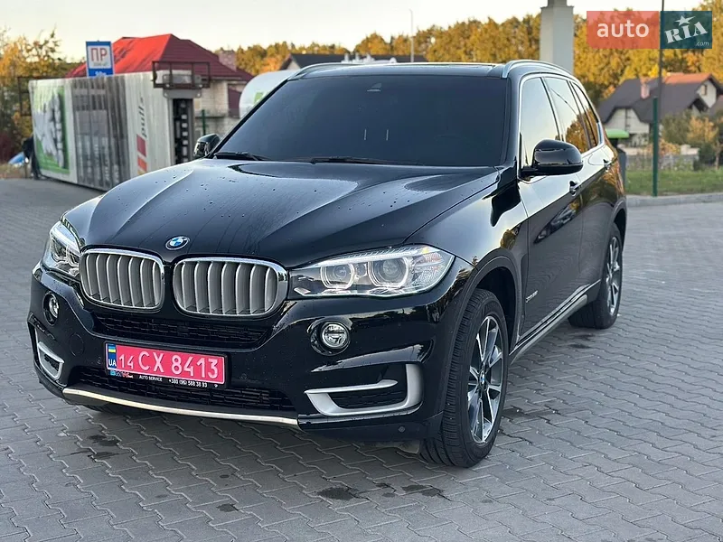 BMW X5 2018