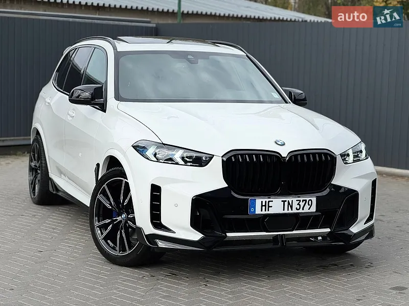 BMW X5 2019