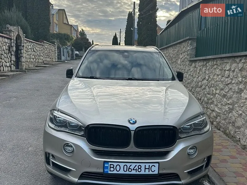 BMW X5 2014