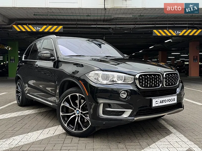 BMW X5 2017